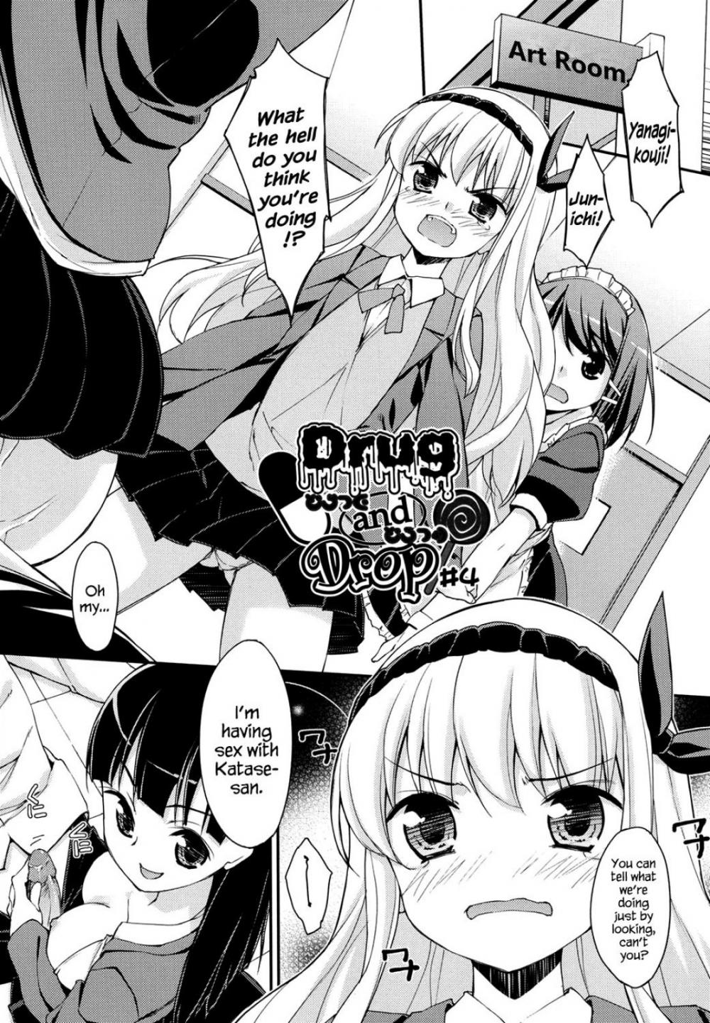 Hentai Manga Comic-Sweet Spot-Chapter 4-1
